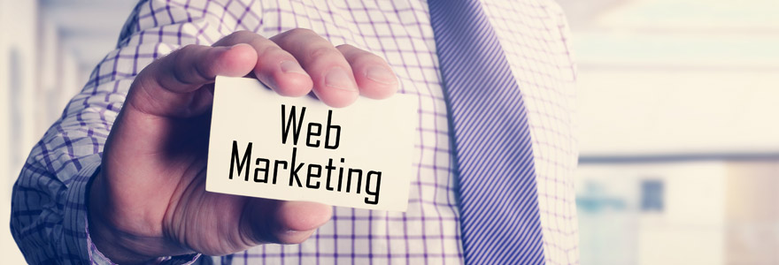 Web marketing